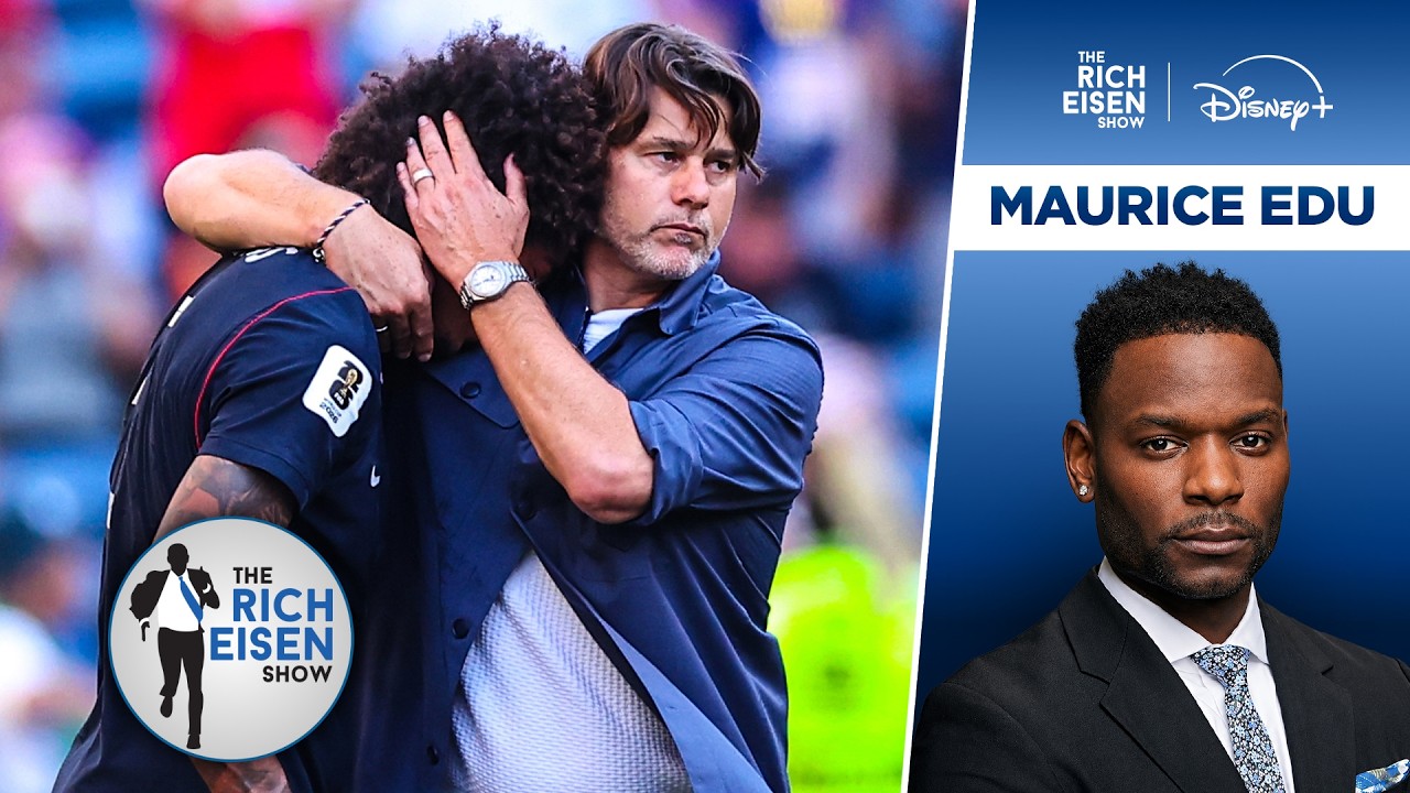 FOX Sports’ Maurice Edu on the USMNT’s Inspiring/Disappointing 2026 World Cup | The Rich Eisen Show