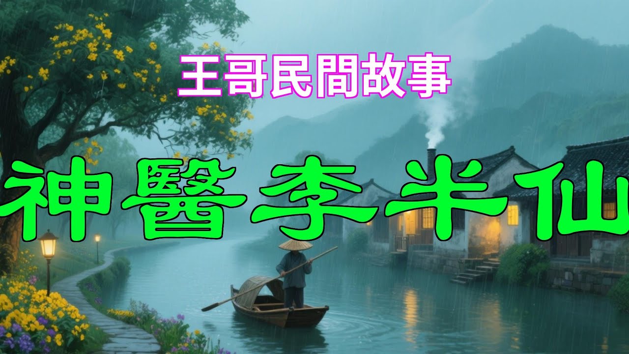 神醫李半仙|民間故事|民間故事會|民間故事大全|民間故事匯|民間故事会|民間故事合集|民間故事小說