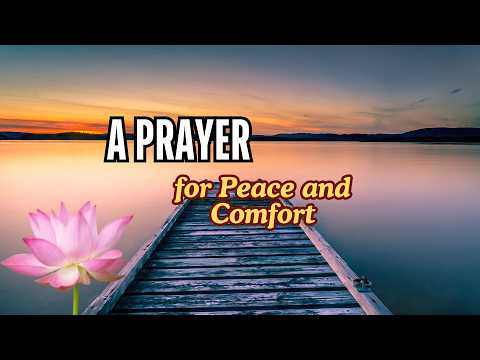 Blessings for Peace and Comfort t A Prayer Before Bed#motivationalvideo #prayer #glorious #bedtime