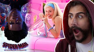 Who Did it Better? BARBIE or SPIDER-MAN: ACROSS THE SPIDER-VERSE