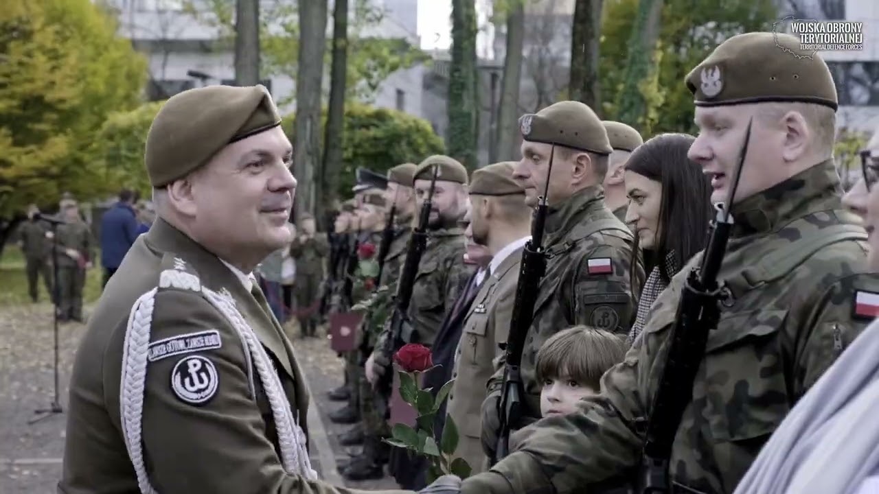 PRZYSIĘGA WOJSKOWA #18SBOT