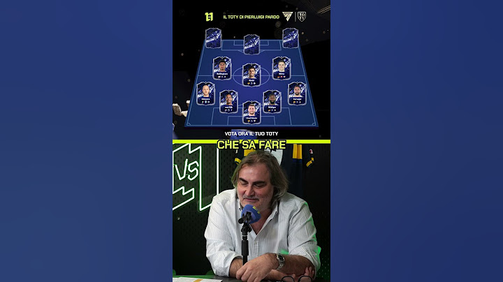 PIERLUIGI PARDO elegge i MIGLIORI GIOCATORI del 2024: ecco il suo TEAM OF THE YEAR 🔥⚽ #shorts