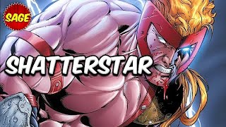 Who is Marvel's Shatterstar? Extradimensional, Future Gladiator of XForce.