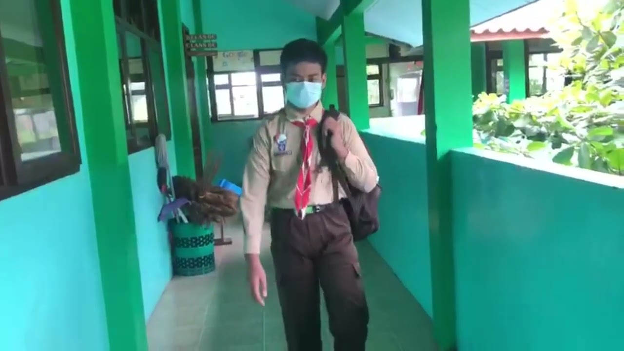 Vlog HUT SMP Negeri 1 Lasem yang ke-49 oleh Kelas VIII B