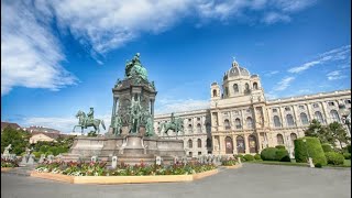 The historical center of Vienna. UNESCO World Heritage Site.