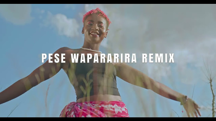 Boi Shona, African Wine - Pese Wapararira Remix [Official Video]