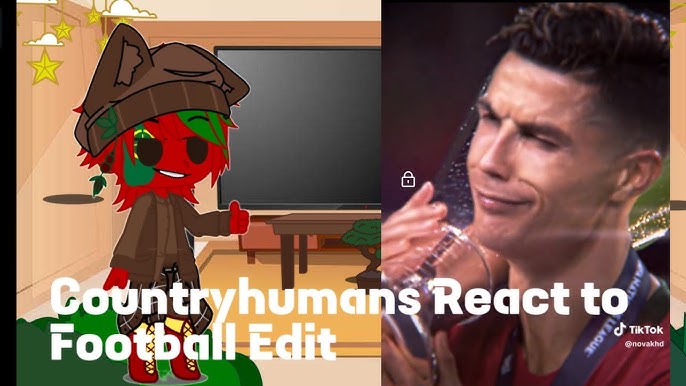 Countryhumans React To Fifa World Cup Qatar 2022, Late