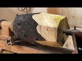 Horror Wood Rotation  // Great idea of ​​60 year old Carpenter!