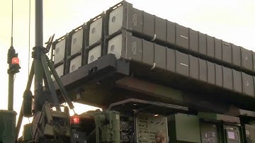 French Ministry Of Defense   SAMP T Mamba Aster 30 Air Defence Missile System Eurosatory 2014 720p