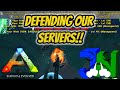 The Scummy Method I use To Defend Ice Cave | Aberration/Island Defence (ARK/PVP/PC) (Small Tribes)