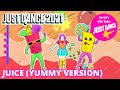 Juice (Yummy Version), Lizzo | MEGASTAR, 2/2 GOLD, P2, 13K | Just Dance 2021