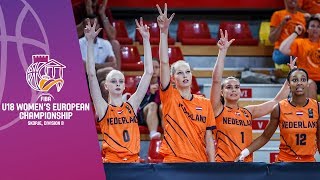 Romania v Netherlands - Full Game