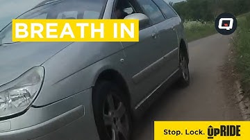 BREATHE IN | Close Call | Caught on the Cycliq Fly6 and Fly12