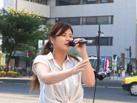 歩生(アイ)「明日への扉」(I Wish)、難波周辺、１８.０８.０５