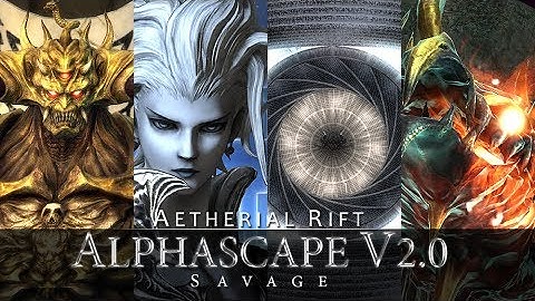 FFXIV - (SMN/PF) Alphascape V2.0 Savage