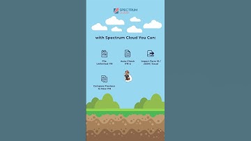 Stop Juggling Portals File GST, ITR & TDS Faster with Spectrum Cloud | Unlimited Filing & Automation