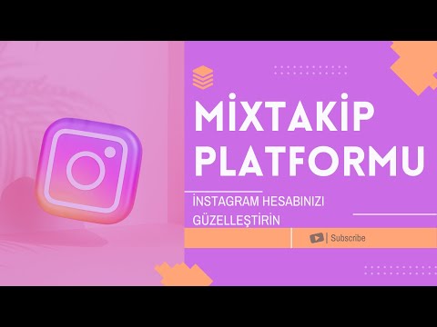 İNSTAGRAM TAKİPÇİ KAZANMA PLATFORMU🎉|| MİXTAKİP SİTESİNİ İNCELİYORUZ⚡️||