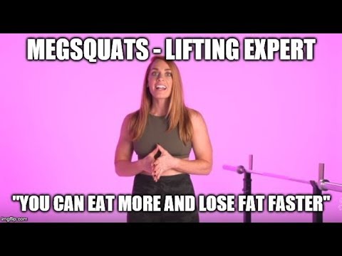 weightlifting exercises Megsquats Breaks Down Why ALL Women Should Lift Heavy!!!