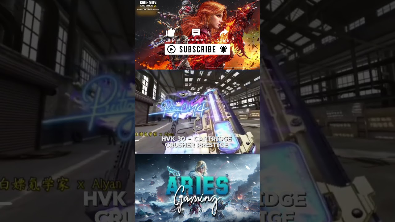 Season 1 2025 All Legendary Blueprints Gameplay Showcase Pt. 6 