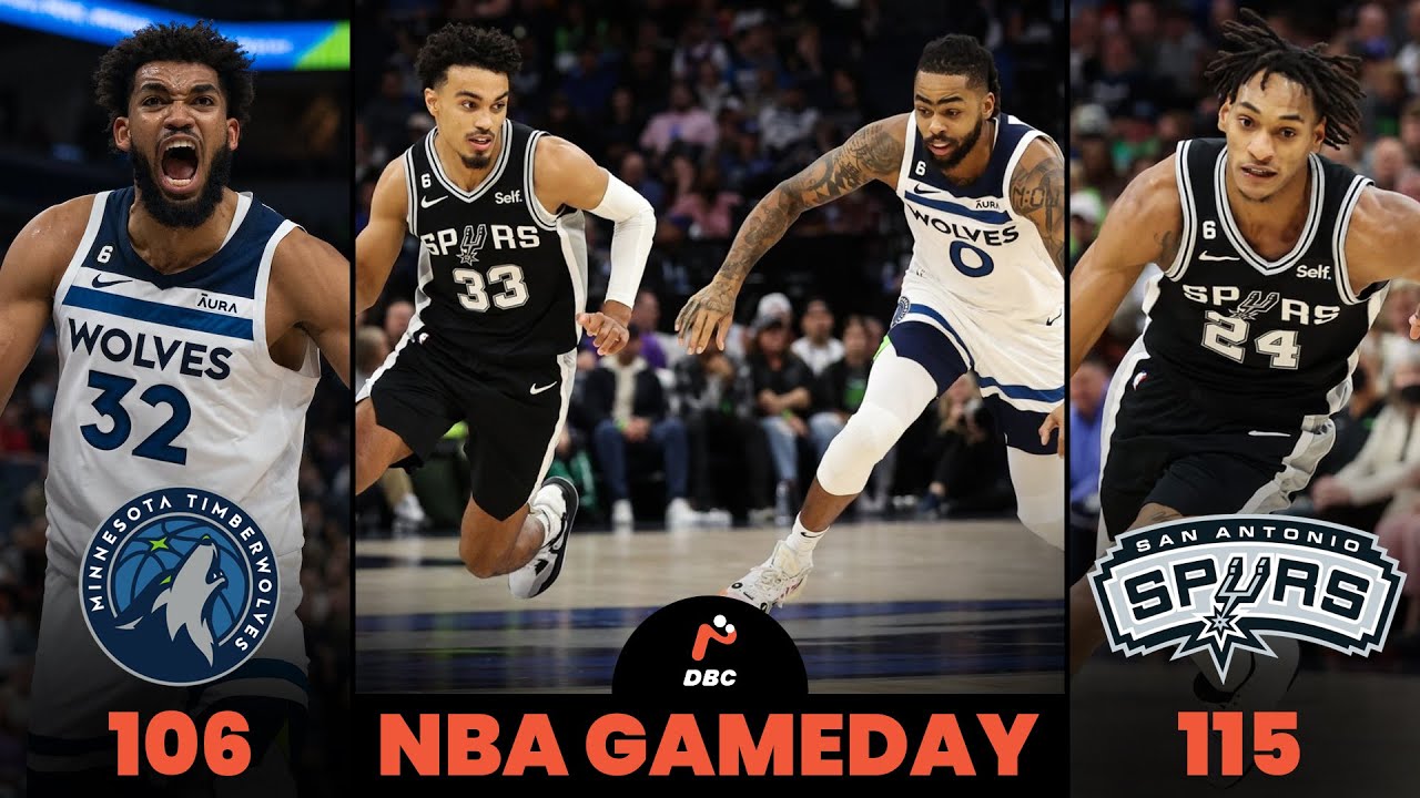 Wolves Back Nba NBA GAMEDAY : Spurs ทุบ Wolves จากหมาป่าเป็นหมาน้อย !! สรุปจะ Tank รึเป ...