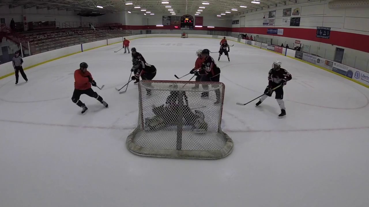 Beer League Goalie POV Game 2 YouTube