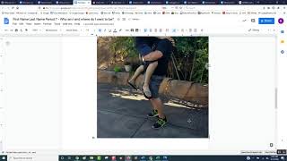 How to video   Who am I assignment screenshot 1