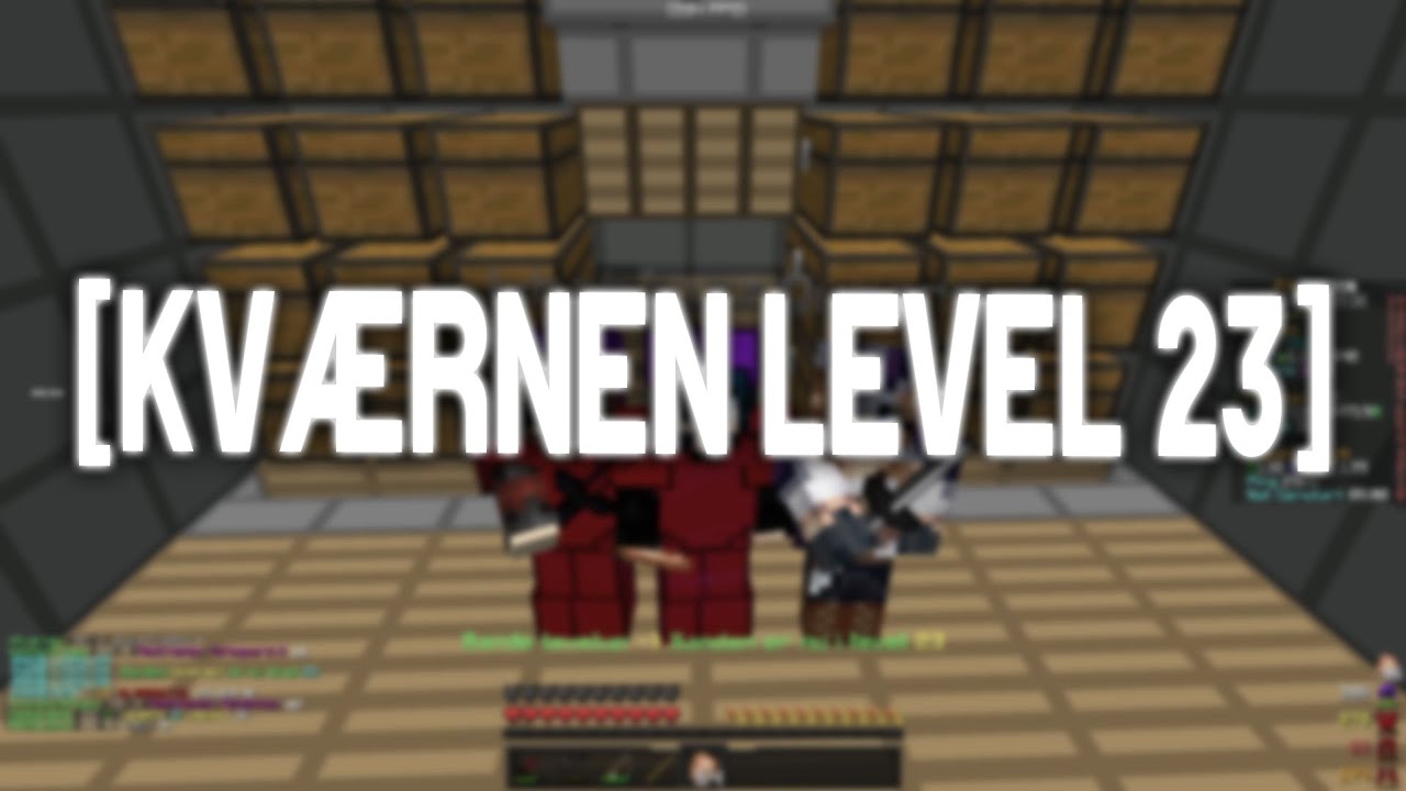 KVÆRNEN LEVEL 23 | FV'S GOAT REVIVED?! | Freakyville Vagtkills