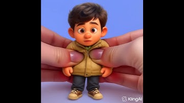Animated funny effected video
