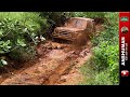 Maruti Suzuki Gypsy King 1.3 MPFI Offroading in Mud | Offroad Adventure Zone Gurgaon