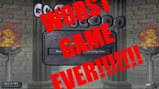 OLDSCHOOL RUNESCAPE SUCKS!!!!