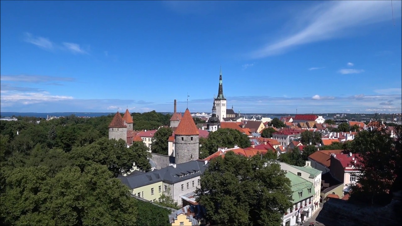 旅エイター バルト三国の旅 エストニア タリン 旧市街 ビデオ映像 ヨーロッパ 一人旅 Youtube