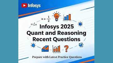 Infosys - Quant & Reasoning - Recent Q