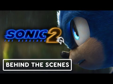 Sonic the Hedgehog 2 - Official Behind the Scenes (2022) Ben Schwartz, Jim Carrey, Idris Elba