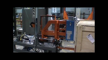Side Seal Strapping Machine