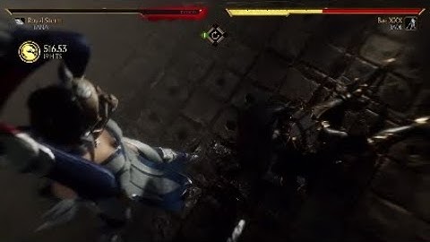 INSANE Kitana Hardest Beta Combos Part 2 (2019)