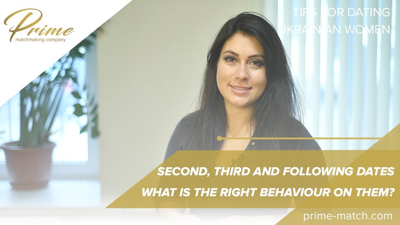 What to do on a date? Second, third and following dates - what is the right behaviour on them?