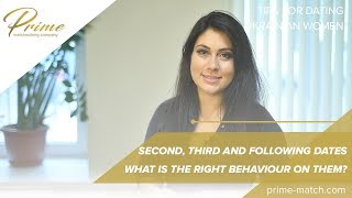 What to do on a date Second, third and following dates - what is the right behaviour on them