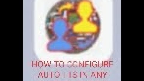 HOW TO CONFIGURE AUTO TTS IN ANY ANDROID MOBILE