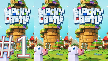 Rocky Castle gameplay walkthrough 1 android & ios
