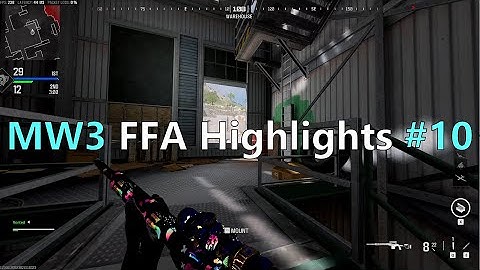 MASTER SNIPER: Unleashing Insane Skills Like Never Before! - MW3 FFA Highlights #10