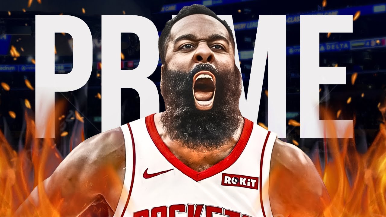 James Harden: O PRIME Mais Insano Da NBA