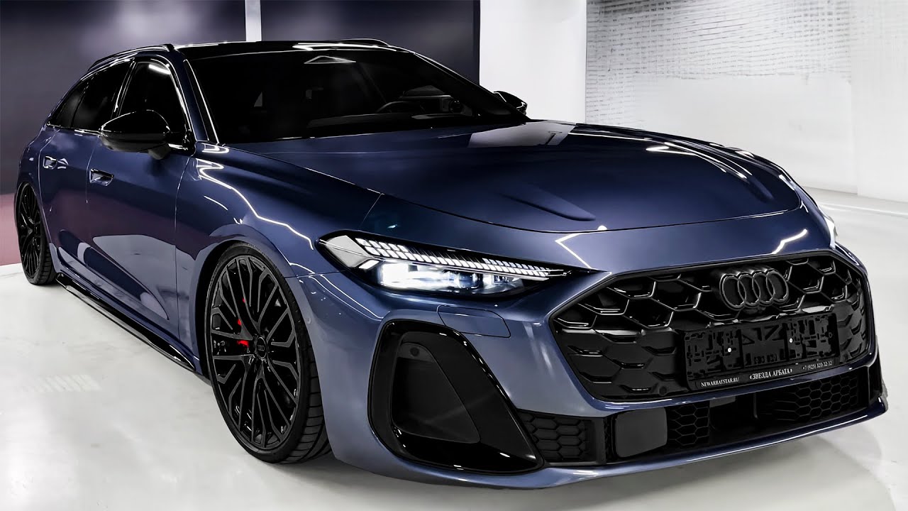 New 2025 Audi S5 - Sound, Interior and Exterior