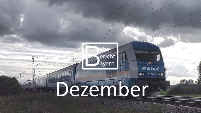Neues für die S-Bahnen Wien und Mitteldeutschland, Schneechaos, flexible  Zugabteile, etc.