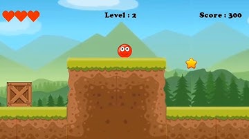 Red Ball Forever | OOP2 Project | 2022