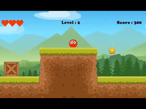 Red Ball Forever | OOP2 Project | 2022