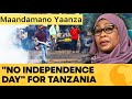 SAMIA KWISHA MAANDAMANO YAANZA MAPEMA TANZANIA KUTAKA UCHAGUZI URUDIWE SAMIA KWISHA MAANDAMANO YAANZA MAPEMA TANZANIA KUTAKA UCHAGUZI URUDIWE