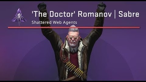 ALL SPECIAL AGENTS in Counter Strike Global Offensive Operation Shattered Web