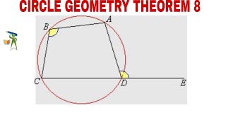 Circle Geometry Theorem 8