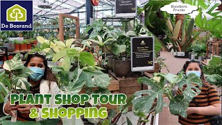 PLANT SHOP TOUR & SHOPPING - DE BOSRAND (Alpen a/d Rijn & Oegstgeest) | Jed Dy