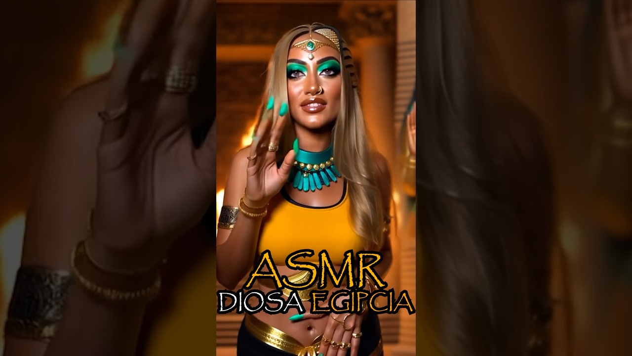 ASMR DIOSA EGIPCIA